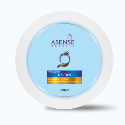 Asense Herbals Face and Body D-Tan Pack