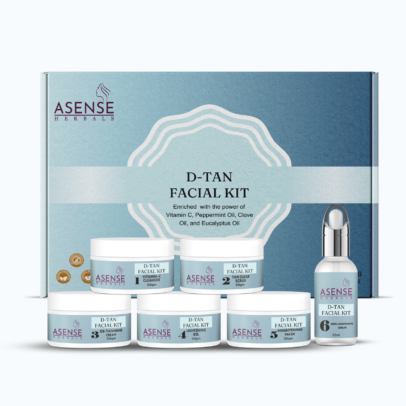 Asense Herbals D-Tan Facial Kit