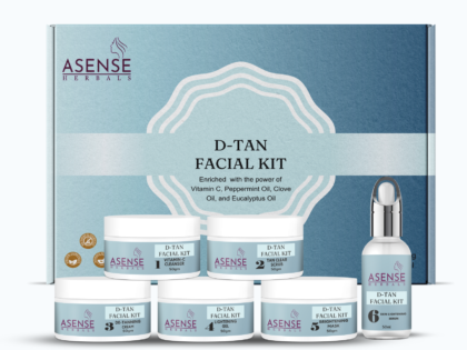 Asense Herbals D-Tan Facial Kit