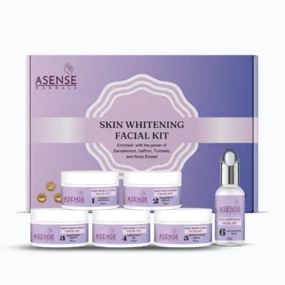 Asense Herbals Skin Whitening Facial Kit