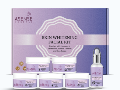 Asense Herbals Skin Whitening Facial Kit