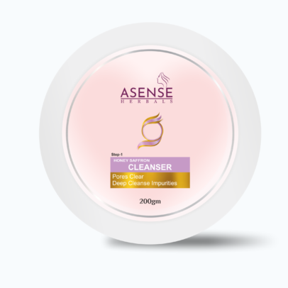 Asense Herbals Honey Saffron Cleanser