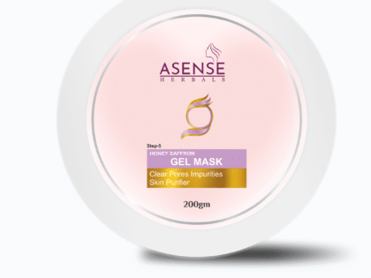 Asense Herbals Honey Saffron Gel Mask