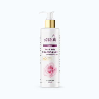 Asense Herbals Rose Cleansing milk