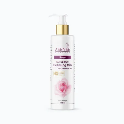 Asense Herbals Rose Cleansing Milk