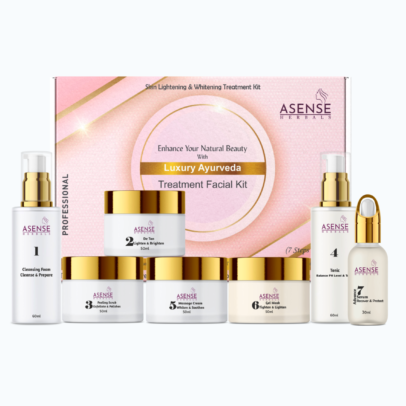 Asense Herbals Ayurveda Treatment Facial Kit