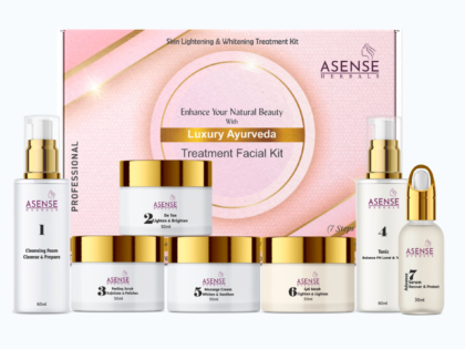 Asense Herbals Ayurveda Treatment Facial Kit