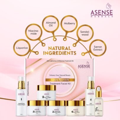 Asense Herbals Ayurveda Treatment Facial Kit