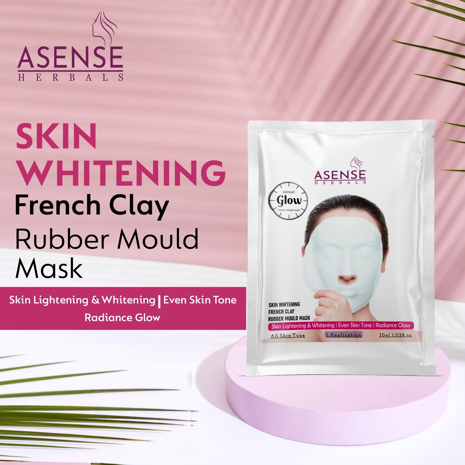 skin whitening mask 1